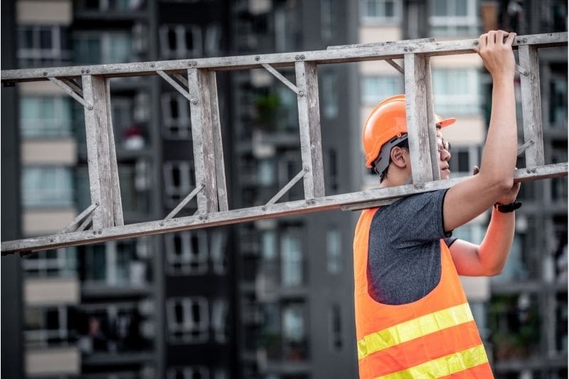 identifying hazards on a construction site