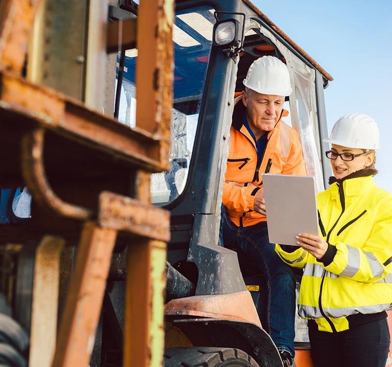 the professional choice for construction operators