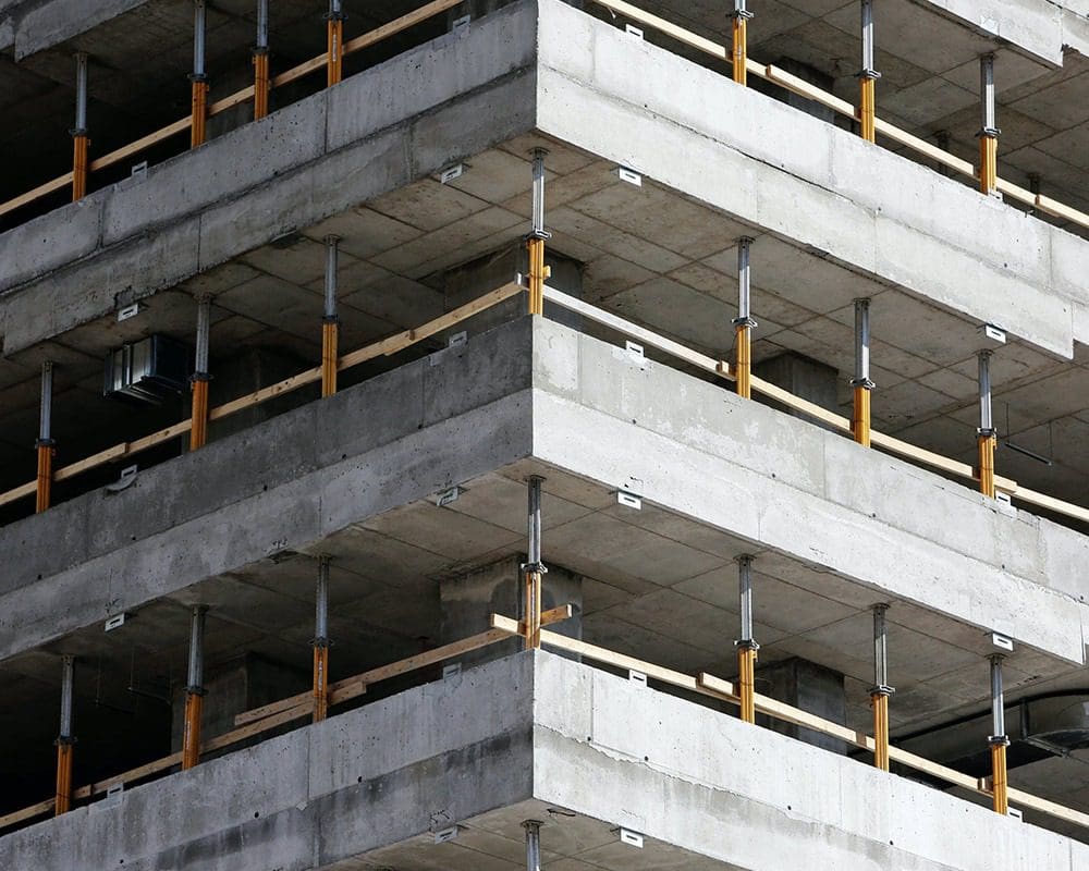 Deep in the construction world